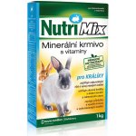 TROUW NUTRITION BIOFAKTORY NutriMix pro králíky 1 kg – Hledejceny.cz