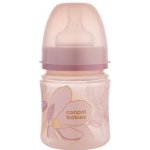 Canpol babies Antikoliková lahev EasyStart Gold růžová 120ml – Zboží Dáma