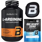 Biotech USA L-Arginine 90 kapslí – Hledejceny.cz