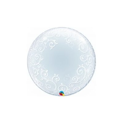 24 DECO bublina Ornamenty – Zboží Dáma