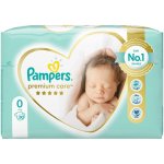 Pampers Premium Care 0 30 ks – Hledejceny.cz