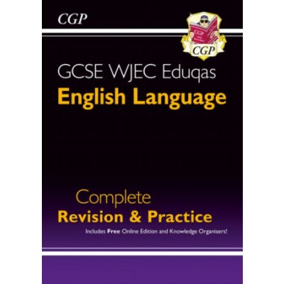 New Grade 9-1 GCSE English Language WJEC Eduqas Complete Revision & Practice (with Online Edition) (Books CGP)(Paperback / softback) – Hledejceny.cz