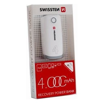 Swissten RECOVERY POWER BANK 12000 mAh