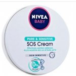 Nivea Baby Nutri sensitive SOS krém 150 ml – Zboží Dáma