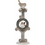 Vánoční dekorace ptáčků 8*5*24 cm – Hledejceny.cz