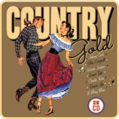 Country Gold Box Set CD – Zbozi.Blesk.cz