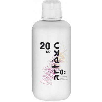 Artégo oxidační krém 20 Vol 6% 1000 ml – Zboží Mobilmania