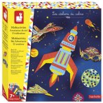 Janod Atelier Sada XXL sada s aktivitami Vesmírne dobrodružstvá – Zboží Mobilmania