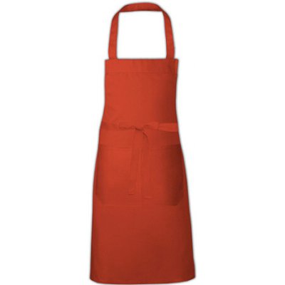 Link Kitchen Wear Hobby zástěra X967 Terracotta Pantone 4840 73x80cm – Hledejceny.cz