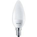 Philips LED žárovka E14 CP B38 FR 7W 60W studená bílá 6500K , svíčka – Zboží Živě