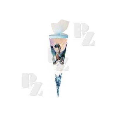 Stil Školní kornout kulatý Crystal Dragon 35cm – Zboží Dáma