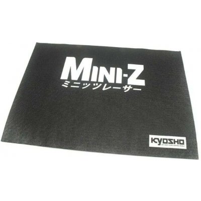 Kyosho Mini-Z PIT MAT Black 60x43cm – Zboží Mobilmania