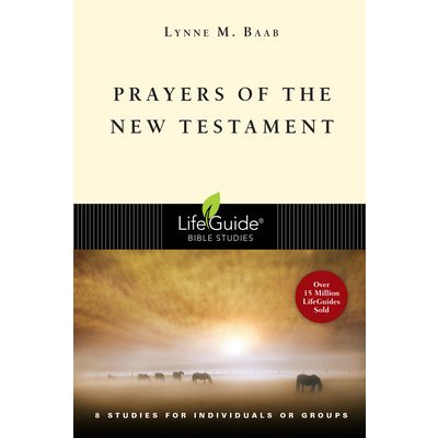 Prayers of the New Testament: 8 Studies for Individuals or Groups Baab Lynne M.Paperback