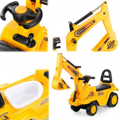 Lebula Dětské bagr s nočníkem – Zboží Dáma