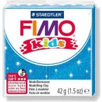 Fimo Staedtler kids modrá se třpytkami 42 g – Zbozi.Blesk.cz