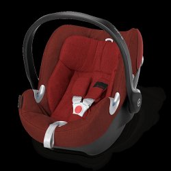 Cybex Aton Q 2016 Mars Red