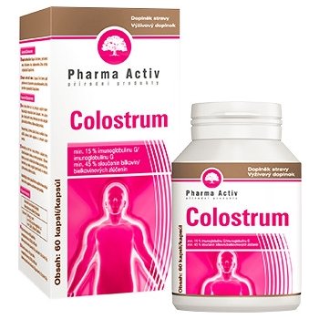 Pharma Activ Colostrum 60 kapslí