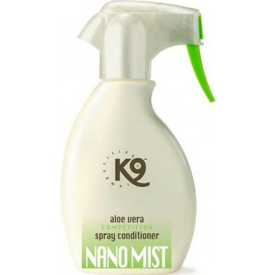 K9 Competition Aloe Vera Nano Mist 250 ml kondicionér usnadňující rozčesávání