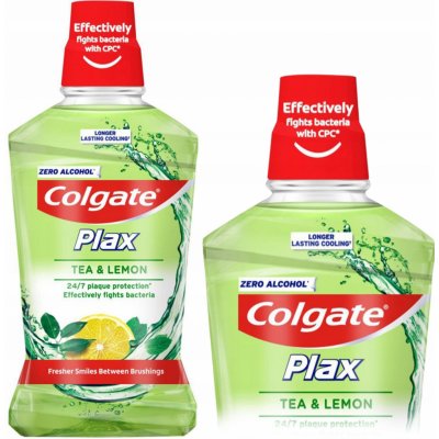 Colgate Plax Herbal fresh ústní voda bez alkoholu 500 ml – Zbozi.Blesk.cz