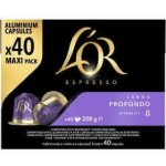 L´OR Profondo Nespresso 40 ks – Zbozi.Blesk.cz