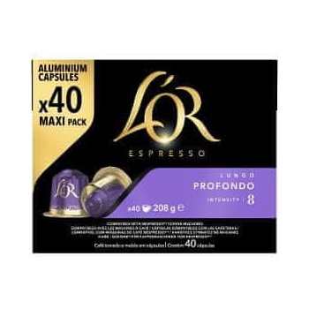 L´OR Profondo Nespresso 40 ks