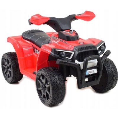 Quad Super-Toys N-116-CZERWONY červeno/černá