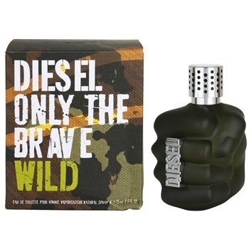 Diesel Only The Brave Wild toaletní voda pánská 75 ml