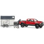Bruder 2501 Dodge RAM 2500 – Zboží Mobilmania