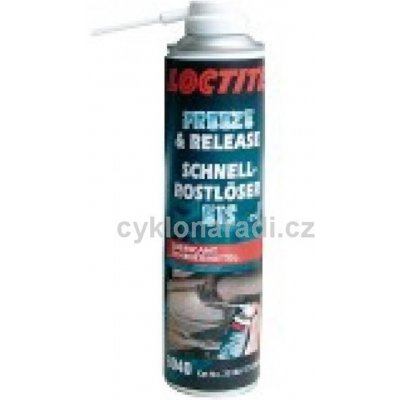 Loctite 8040 uvolňovač zkorodovaných spojů 400ml – Zbozi.Blesk.cz