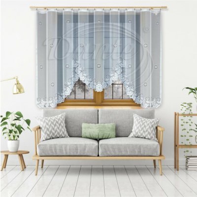 Záclona HELA - 170 x 450 cm – Hledejceny.cz
