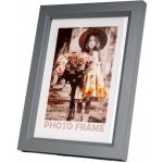 FANDY Dřevěný fotorámeček Bevel 50x70 4 šedý – Zboží Mobilmania