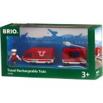Brio 33746 Elektrický nabíjecí vláček – Zboží Dáma Brio 33746 Elektrický nabíjecí vláček – Zboží Dáma