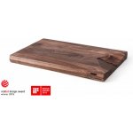 UBRD designové krájecí desky Dřevěné kuchyňské prkénko UBRD Vlajka "L", 40 x 25 x 3 cm – Zboží Mobilmania