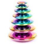 TickiT Smyslové reflexní duhové butony – Sleviste.cz