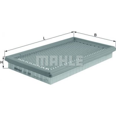 Vzduchový filtr MAHLE LX 595 – Hledejceny.cz