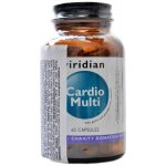 Viridian Nutrition Multivitamin Cardio Formula 60 kapslí – Hledejceny.cz