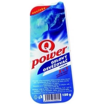 Q Power osvěžovač vzduchu vanička ocean 150 g