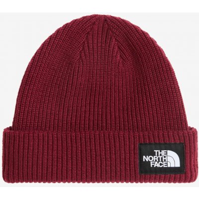 The North Face Zimní čepice Salty Lined Beanie burgundy crush – Hledejceny.cz