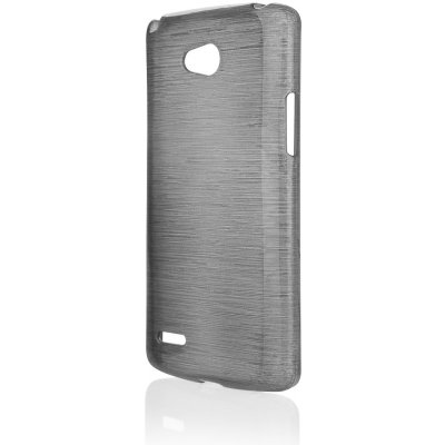 Pouzdro JELLY Case Metallic LG L80 D373 černé