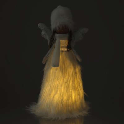 RETLUX RXL 476 Anděl bílý 47cm 6LED WW – Zboží Dáma