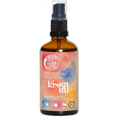 Tierra Verde Osvěžovač vzduchu Láska by Kamu 100 ml – Hledejceny.cz