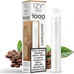 IZY VAPE IZY ONE+ Cappucino 18 mg 1000 potáhnutí