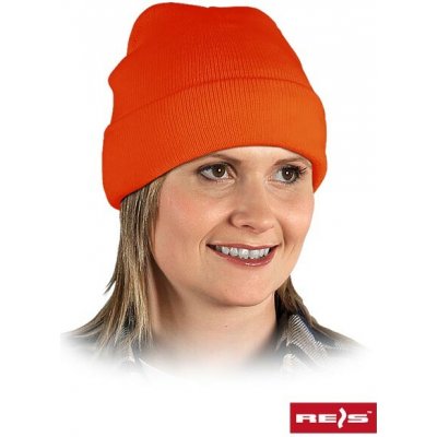 RAW CZBAWS pletená čepice oranžová – Hledejceny.cz