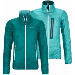 Ortovox Swisswool Piz Bial Jacket W Pacific Green – Zboží Dáma