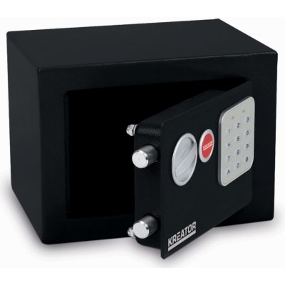 KRT692007 Elektronický trezor 170x230x170 KREATOR – Zboží Dáma