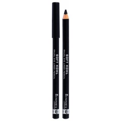 Rimmel Soft Kohl Kajal Eye Liner Pencil 61 Jet Black 1,2 g – Zboží Mobilmania