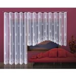 Forbyt Hotová záclona nebo Balkonový komplet, Helga Velikost: 200 x 250 cm – Zboží Dáma