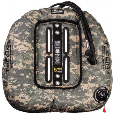 Křídlo Tecline Donut 17 Special Edition Camu + BACKPLATE + POSTROJ COMFORT Materiál: Ocel – Zboží Dáma