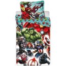 Jerry Fabrics Povlečení Avengers 03 140x200 70x90