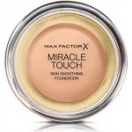 Max Factor Miracle Touch hydratační krémový make-up SPF30 045 Warm Almond 11,5 g – Hledejceny.cz